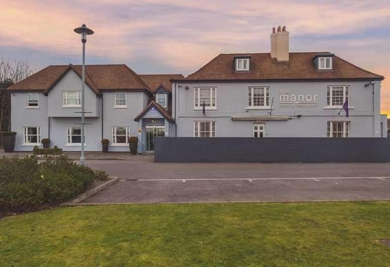 Berwick Manor Hotel Rainham  Kültér fotó