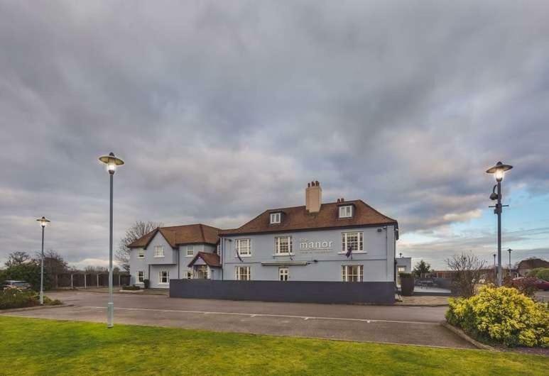 Berwick Manor Hotel Rainham  Kültér fotó